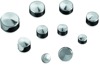 Kuryakyn Kool Kaps Chrome 1/4" Allen Bolt Covers 10 Pack