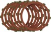 Red Eagle Clutch Friction Plate Kit 7 Plates by Alto