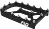 FLO Motorsports Universal Touring Brake Pedal Tip Black - Fits OEM brake arms on touring bikes