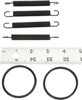 Exhaust Spring & O-Ring Kit For Yamaha Banshee