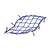 Cargo Trap Expandable Cargo Net, 15" by 15" - Blue