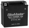 Maintenance Free Motorcycle Battery - Replaces YTX14L-BS