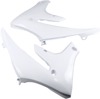 20-24 Yamaha WR250F Powerflow Radiator Shrouds White 20-24 Yamaha WR250F Powerflow Radiator Shrouds White