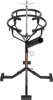 Moose Offroad Deluxe Tire Changing Stand Adjustable Black - Adjustable tire changing stand fits 16-21 inch wheels