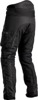 RST Pro Series Adventure-X CE Pant Black/Black US 38 - Armored textile adventure pants in US size 38