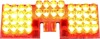 LED Rear Fender Tip Running & Stop Light Board For H-D Touring & Softail - Fits many Harley-Davidson models