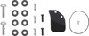 S&S Black Stealth Mini Teardrop Air Cleaner for Harley-Davidson