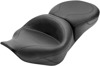 Mustang Wide Vintage Touring Seat Fits Road King/FLHX 1997-2007
