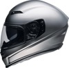 Z1R Jackal Satin Helmet 3XL Titanium Matte Silver - Full face helmet with drop-down sun visor Z1R Jackal Satin Helmet 3XL Titanium Matte Silver - Full face helmet with drop-down sun visor