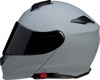Z1R Solaris Modular Helmet Primer Gray 3XL - Modular helmet with smoke visor