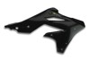 Cycra Powerflow Radiator Shrouds Black Fits 13-16 Kawasaki KX250F