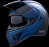 ICON Airform Counterstrike MIPS Helmet 3XL Matte Blue - Full-face helmet with MIPS and DropShield