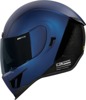 ICON Airform Counterstrike MIPS Helmet 3XL Matte Blue - Full-face helmet with MIPS and DropShield