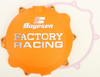 Factory Racing Clutch Cover Orange - For 09-16 Husqvarna KTM