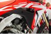 Black Radiator Braces For 19-25 CRF450X & -25 CRF450L/RL