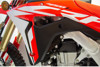 Black Radiator Braces For 19-25 CRF450X & -25 CRF450L/RL