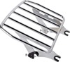 Cobra Detachable BA Flat Rack Chrome Fits Indian