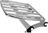 Cobra Detachable BA Flat Rack Chrome Fits Indian