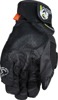 Moose ADV1 Air Gloves Black Men's Large - Vented ADV1 Air gloves in black, men's size large