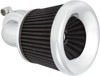 Arlen Ness Velocity 90 Deg. Air Cleaner Kit Chrome