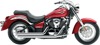 Speedster Slashdown Full Exhaust - All Kawasaki VN900 Vulcan Speedster Slashdown Full Exhaust - All Kawasaki VN900 Vulcan