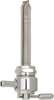 Pingel Round Smooth 90 Deg. Outlet Forward 22mm Fuel Valve