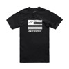 Alpinestars Flag CSF Tee Black/White X-Large - Short sleeve tee, Black/White, Size XL
