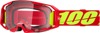 100 Percent Armatic Goggle Red Clear Lens - Red offroad goggle with clear lens 100 Percent Armatic Goggle Red Clear Lens - Red offroad goggle with clear lens