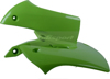Radiator Shrouds - Green - For 00-20 KLX110 KX65 DRZ110 RM65 Radiator Shrouds - Green - For 00-20 KLX110 KX65 DRZ110 RM65