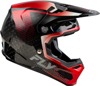 Fly Racing Youth Formula S Carbon Protocol Helmet YL Black/Red - Carbon fiber youth helmet with smart safety tech