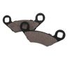 BikeMaster Organic Brake Pads - Front/Rear Fits Polaris