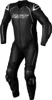 RST S1 CE Leather Suit Black/White Men's 3XL