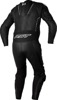 RST S1 CE Leather Suit Black/White Men's 4XL