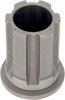 Drag Specialties Sprocket Shaft Extension Chrome For Harley-Davidson - Sprocket shaft extension For Harley-Davidson models