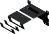 KFI Winch Mount For Polaris Ranger XD 1500 - Mounts winch behind bumper For Polaris Ranger XD 1500