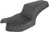 Step-Up Lattice Stitched 2-Up Seat - Black - For 20-24 Indian Challenger Step-Up Lattice Stitched 2-Up Seat - Black - For 20-24 Indian Challenger