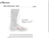 Alpinestars Supertech R Vented Boots Red Fluo White Black Size 6.5 - Premium vented race boots for adults, size 6.5