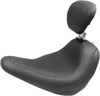 Tripper Smooth Wide Solo Seat w/Backrest - For 18-19 HD FLSB FXLR Tripper Smooth Wide Solo Seat w/Backrest - For 18-19 HD FLSB FXLR