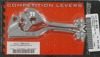 Moose Offroad Competition Lever Set Clear - Fits Yamaha, Kawasaki, Suzuki models