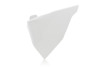 Acerbis Airbox Cover White Fits KTM SX/SX-F/XC/XC-F
