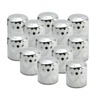 Chrome Oil Filter - 12 Pack For 99-18 BT/2017+ M8/X-Wedge Chrome Oil Filter - 12 Pack For 99-18 BT/2017+ M8/X-Wedge
