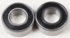 HardDrive Front/Rear Wheel Bearing Kit 1in ID Sealed For Harley Davidson - Wheel bearing kit for select Harley Davidson models