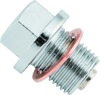BikeMaster Magnetic Oil Drain Plug 16x1.5mm - Steel