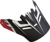Z1R Youth Rise Helmet Visor Kit Red Flame One Size - Replacement visor for Z1R Youth Rise helmet