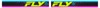 FLY RACING Zone Snow Goggle Pink/Black Pink Mirror Lens - Snow goggles with pink mirror/rose lens