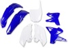 Full Body Replacement Plastic Kit - Original Blue & White - For 15-21 Yamaha YZ125 & YZ250 Full Body Replacement Plastic Kit - Original Blue & White - For 15-21 Yamaha YZ125 & YZ250