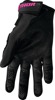 Thor Women's Sector Gloves XL Black/Pink - Lightweight MX gloves for women
