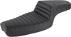 Step-Up Rear Lattice Stitch Tuck and Roll 2-Up Seat - Black - For 79-03 HD XL Step-Up Rear Lattice Stitch Tuck and Roll 2-Up Seat - Black - For 79-03 HD XL