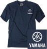 Men's Yamaha Icon Tee - Yamaha Icon Tee Nvy Md