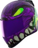 ICON Airform Manik'RR MIPS Helmet - Purple, Large - Full face helmet with MIPS and DropShield